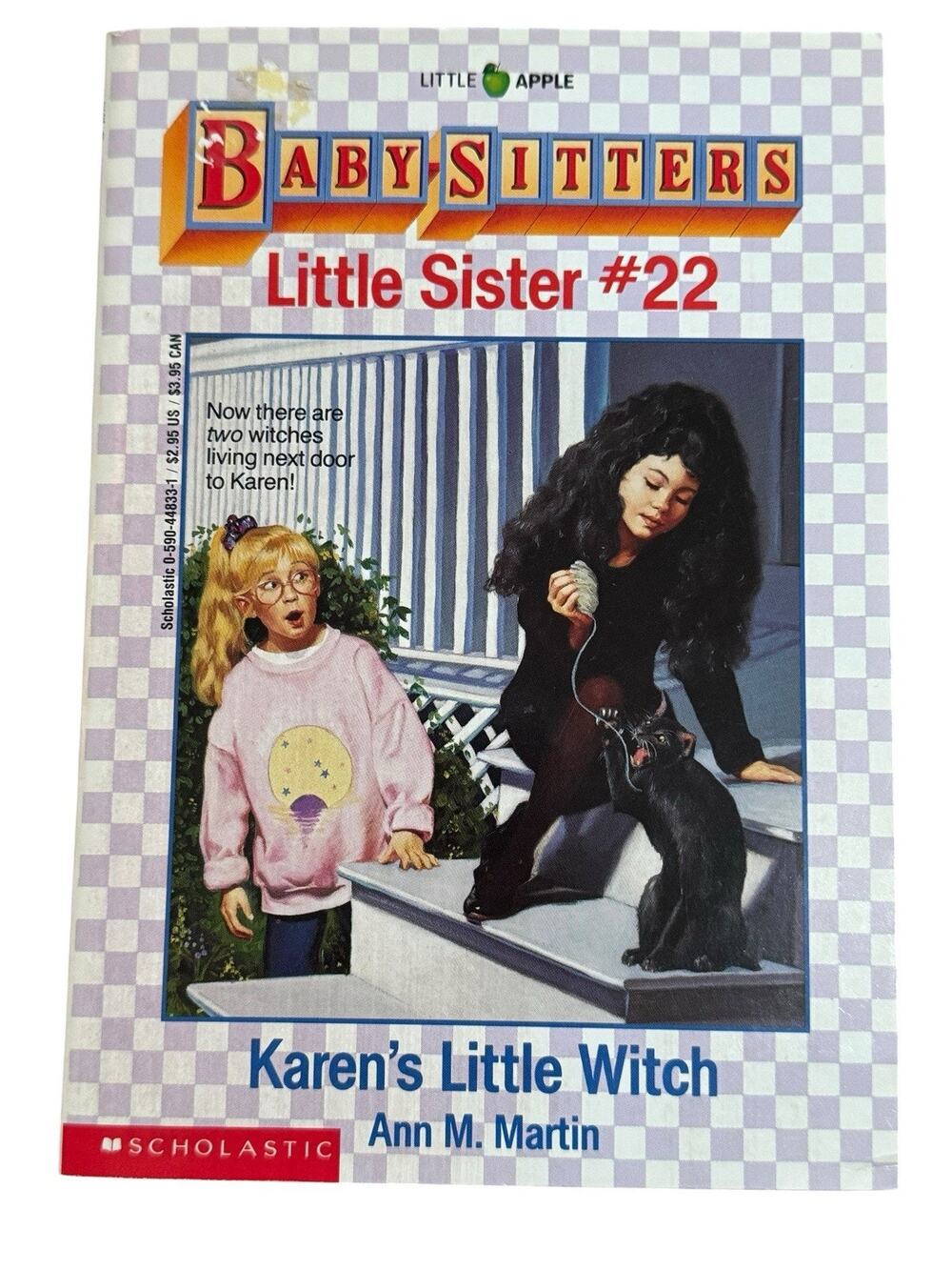 Karen's Little Witch (Baby-Sitters Little Sister #22) - Paperback - Good